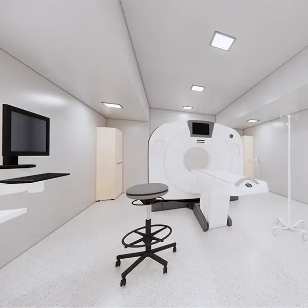 Mobil CT-Scan MRI